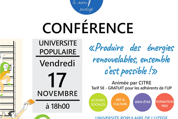 Produire des énergies renouvelables ensemble, c’est possible ! Produire des énergies renouvelables ensemble, c’est possible !