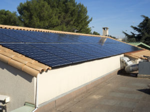 Le module de production de 9kWc