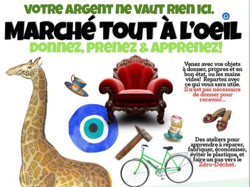 CITRE au Marché Tout à l’oeil