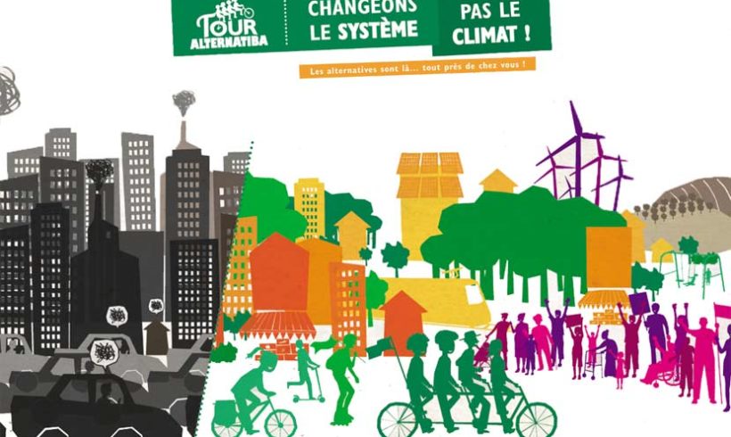 Le Tour Alternatiba rencontre CITRE Le Tour Alternatiba rencontre CITRE