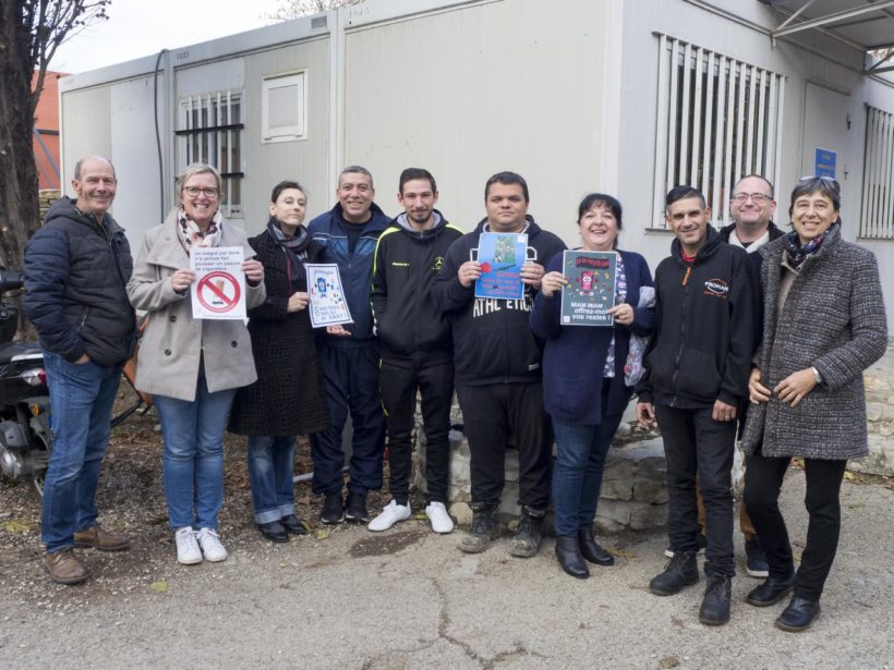 Formation aux éco-gestes dans une entreprise d’insertion