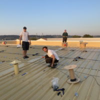 Théziers : câblage