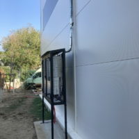 Théziers : l'armoire électrique