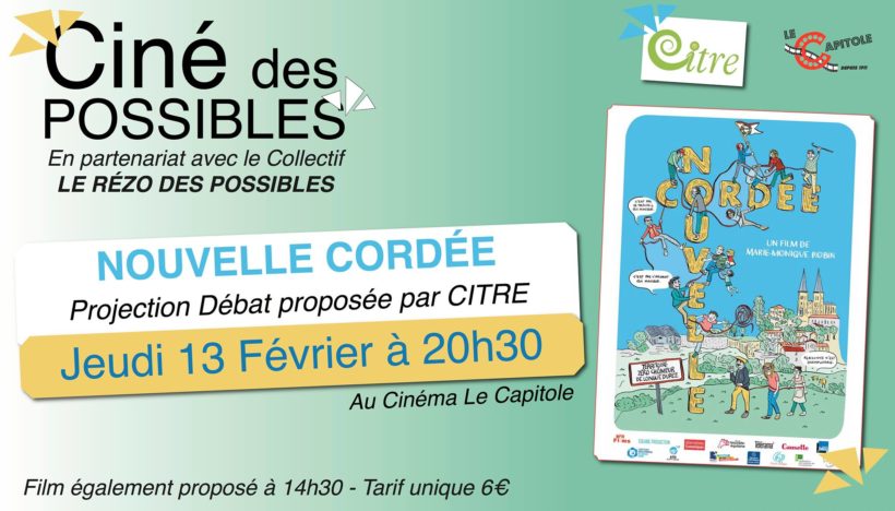 Cinéma des possibles : Nouvelle cordée