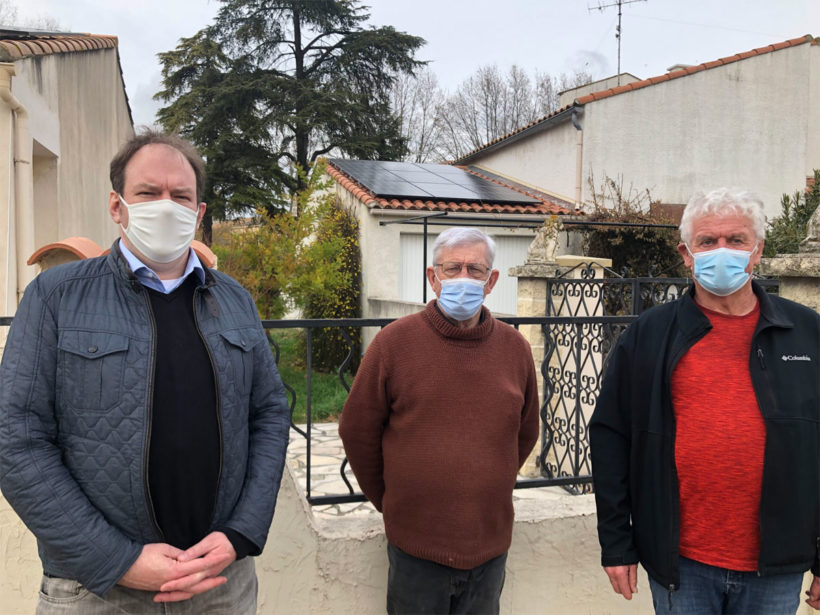 Une expérimentation de communauté énergétique au Cailar