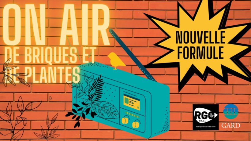 CITRE-l’association sur Radio Grille Ouverte ce mois d’Octobre 2022