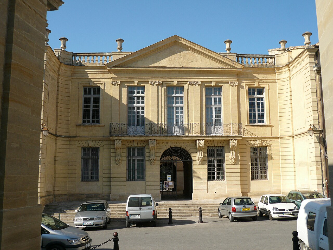 Foyer communal de Vallabrix